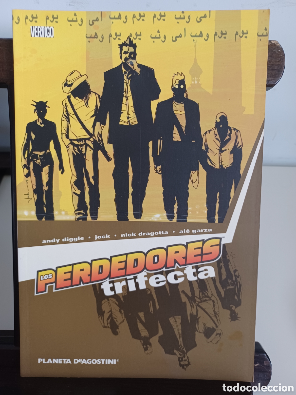 C&oacute;mics: Los perdedores. Trifecta/ Planeta DeAgostini/ NUEVO A ESTRENAR