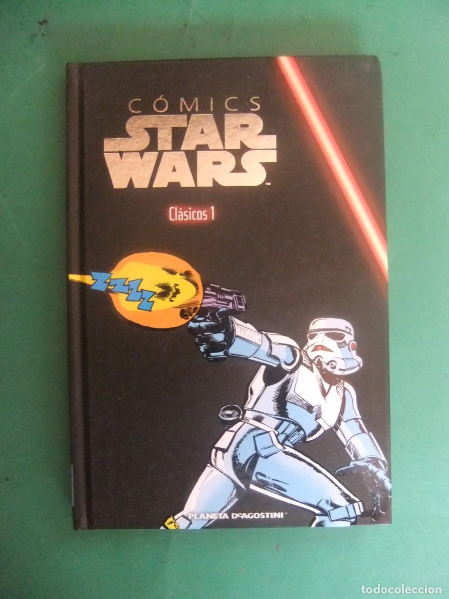 C&oacute;mics: STAR WARS CLASICOS TOMO 1 PLANETA 2012 - Foto 1
