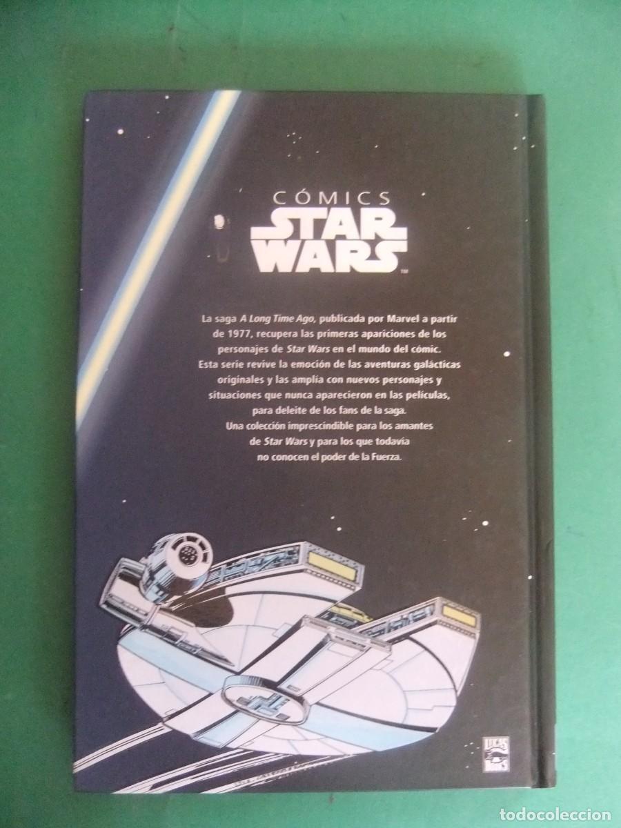 C&oacute;mics: STAR WARS CLASICOS TOMO 1 PLANETA 2012 - Foto 2