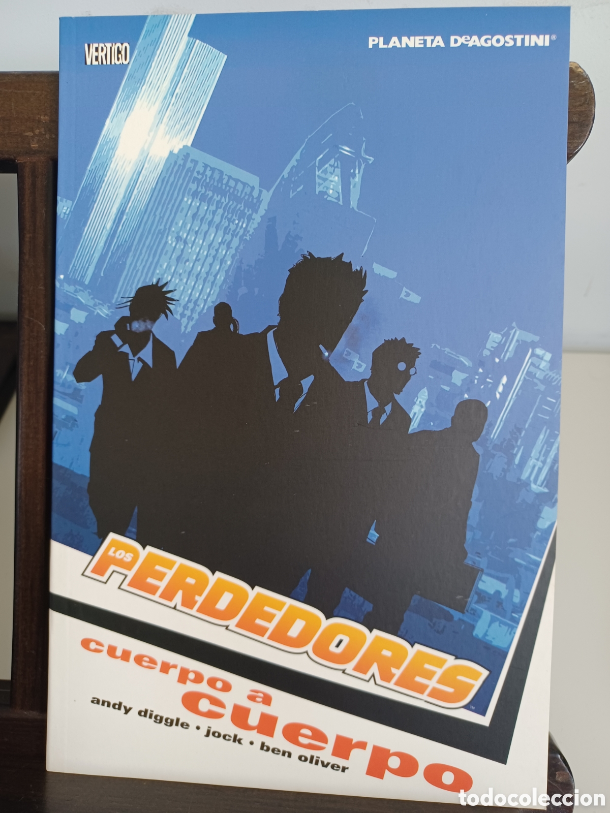 C&oacute;mics: Los perdedores. Cuerpo a cuerpo/ Planeta DeAgostini/ NUEVO A ESTRENAR