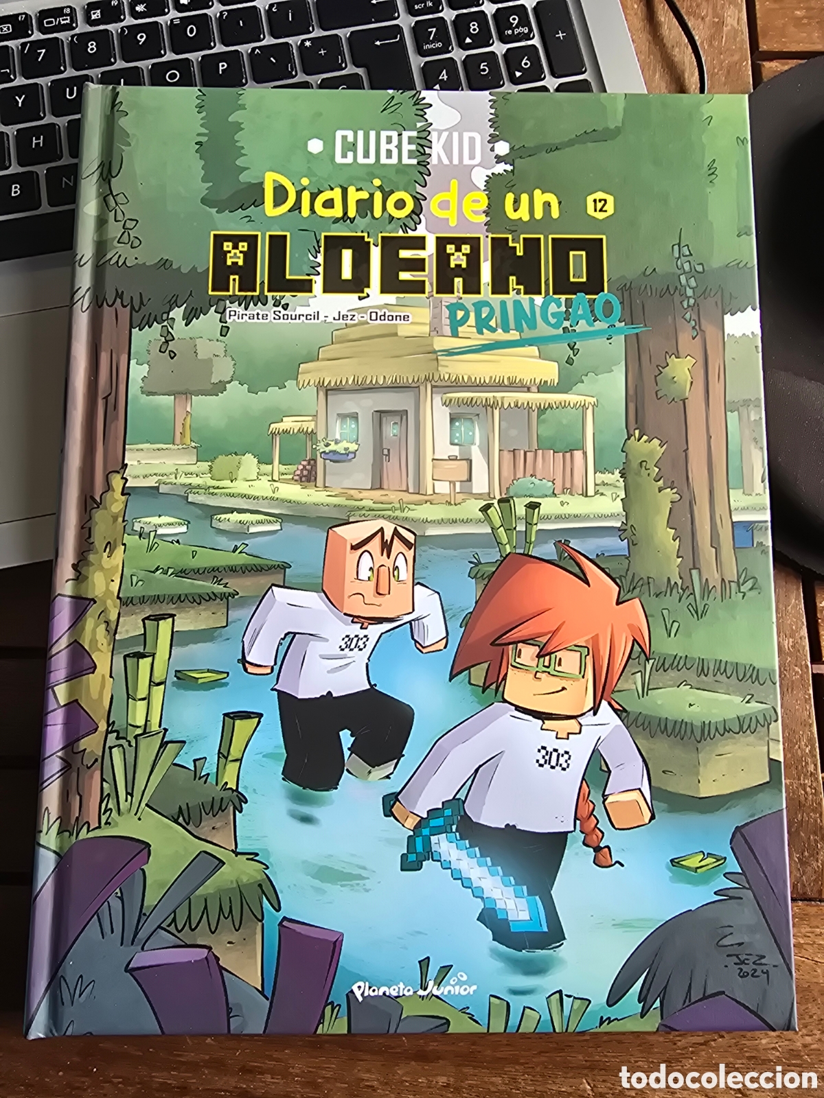 C&oacute;mics: Minecraft. Diario de un aldeano pringao. C&oacute;mic 12 PLANETA JUNIOR 2026