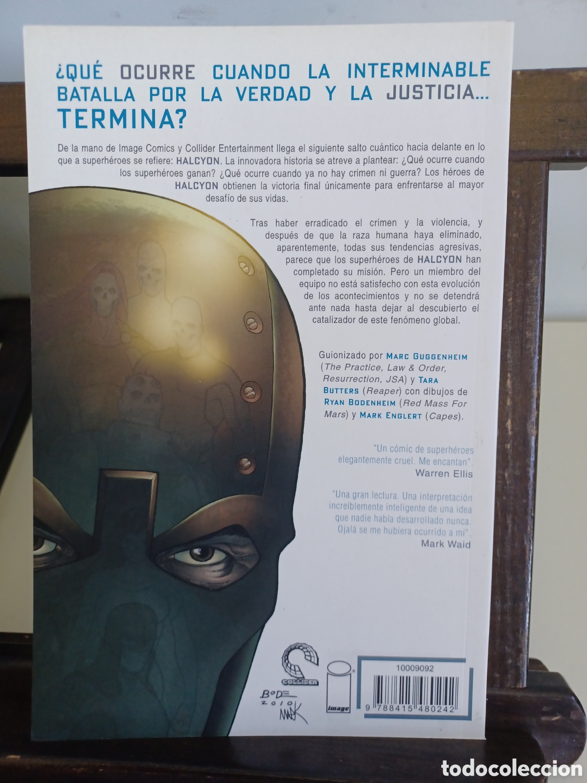 C&oacute;mics: Halcyon/ Planeta DeAgostini/ NUEVO A ESTRENAR - Foto 2