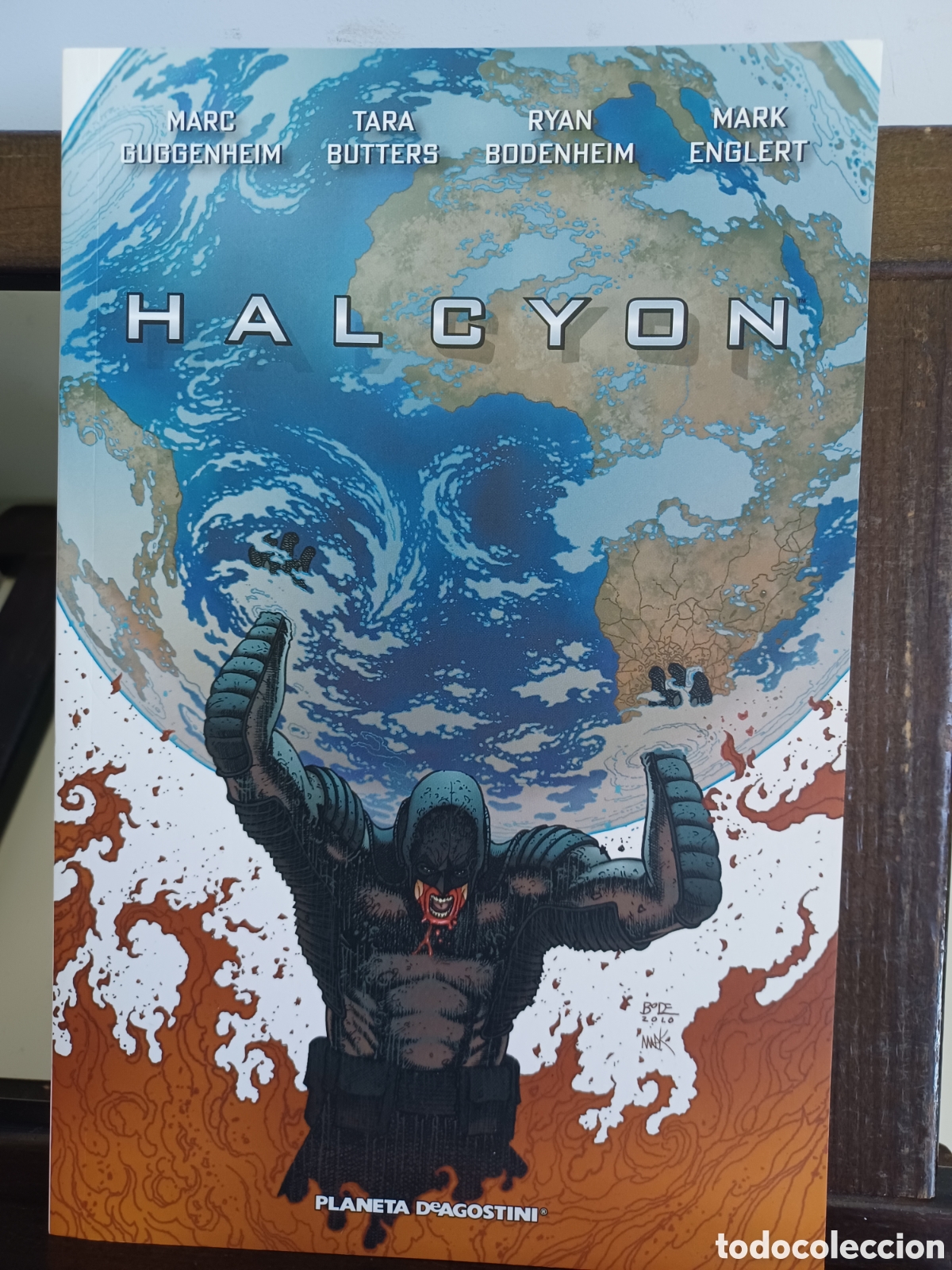 C&oacute;mics: Halcyon/ Planeta DeAgostini/ NUEVO A ESTRENAR