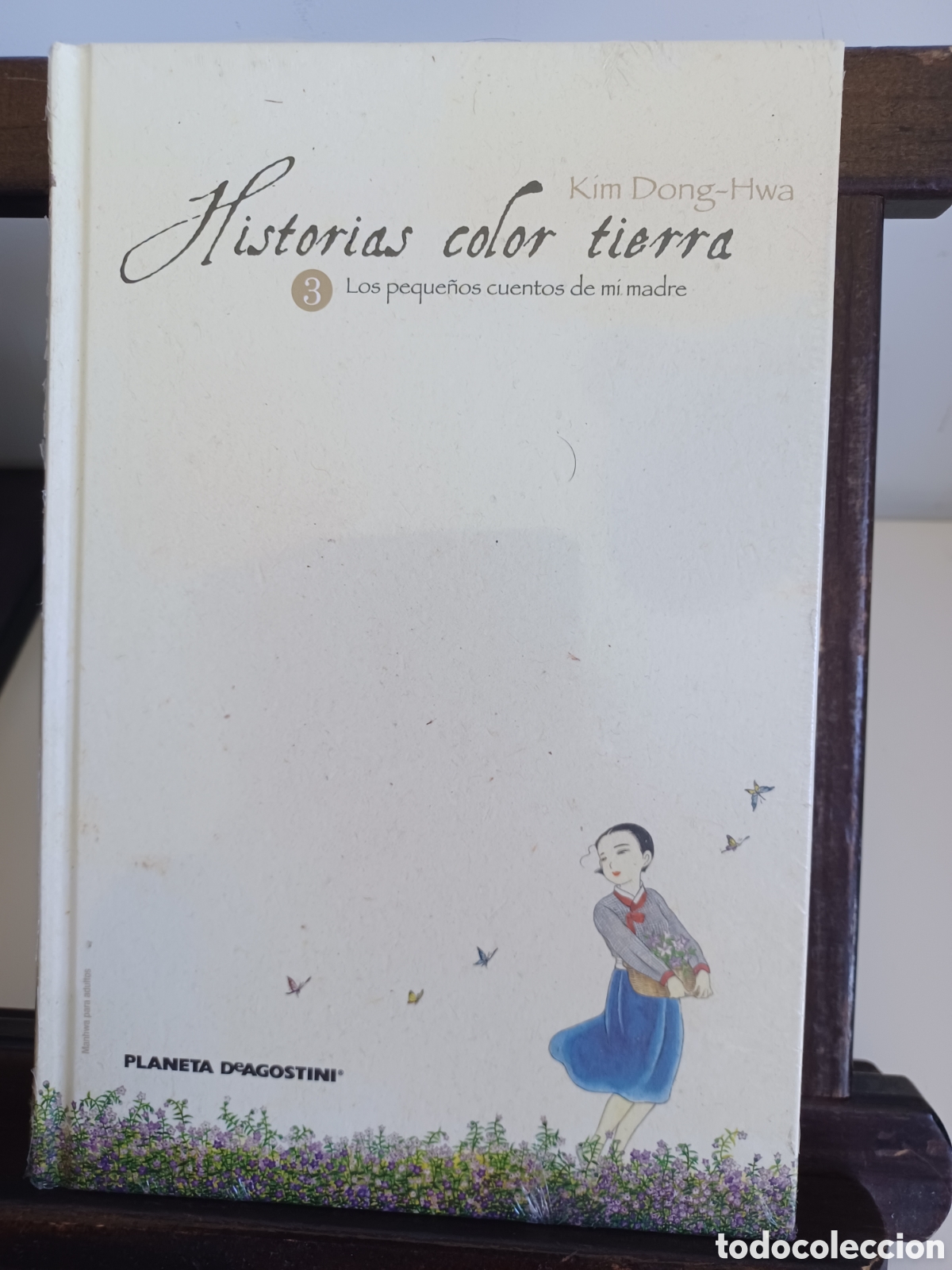 C&oacute;mics: Historias color tierra 3 Los peque&ntilde;os cuentos de mi madre/ Planeta/ NUEVO A ESTRENAR