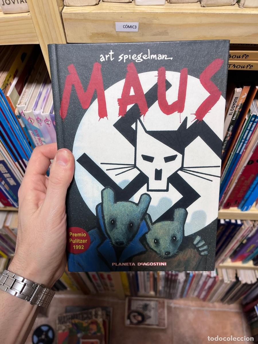 C&oacute;mics: C&Oacute;MIC3 art spiegelman. MAUS planeta, cartone