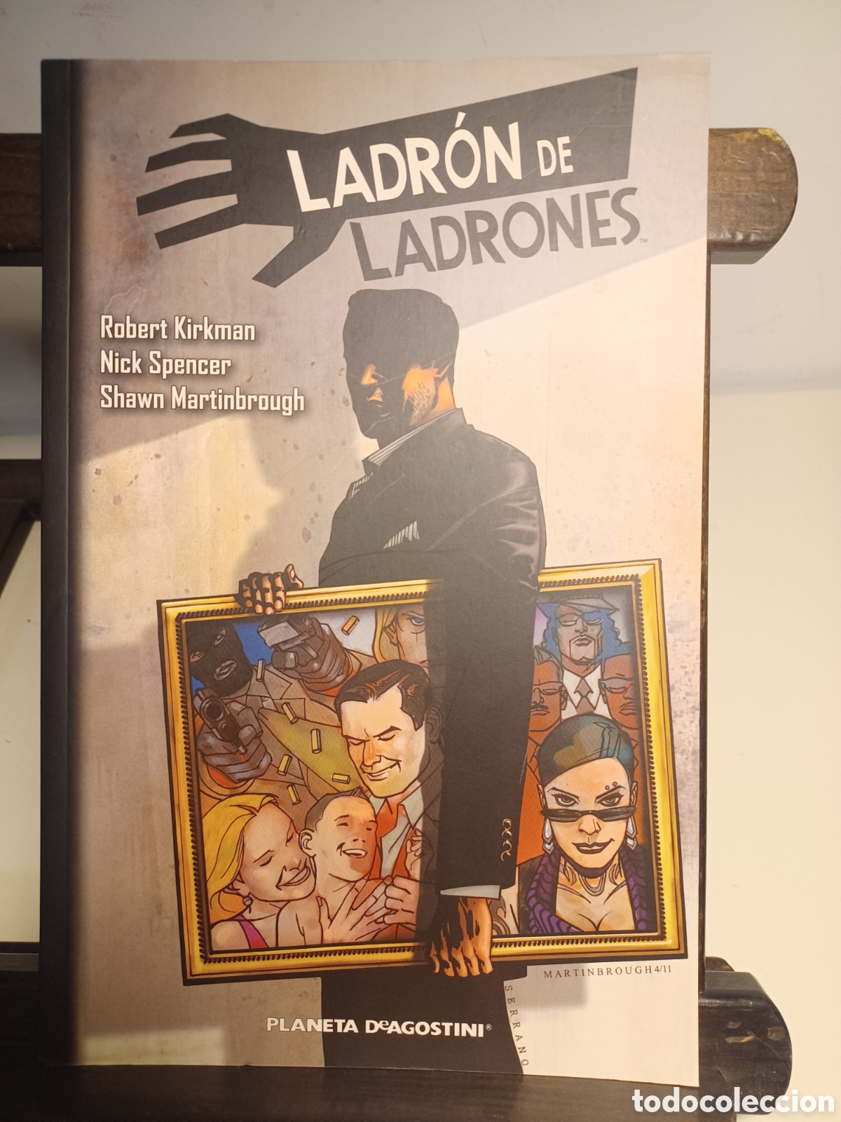 C&oacute;mics: Ladr&oacute;n de ladrones 1/ Robert Kirkman/ Planeta DeAgostini