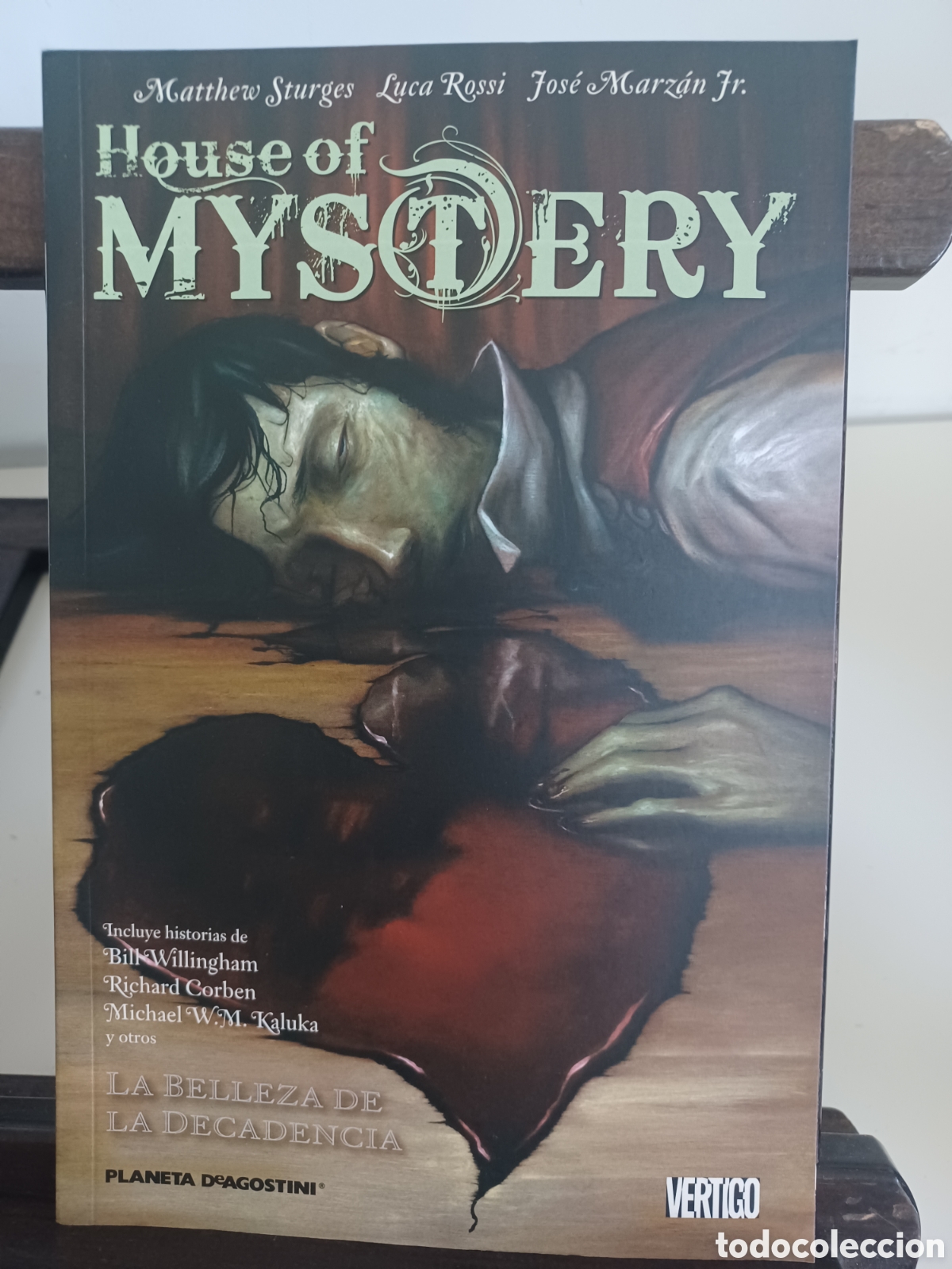 C&oacute;mics: House of mistery 4 La belleza de la decadencia/ V&eacute;rtigo Planeta DeAgostini/ NUEVO A ESTRENAR