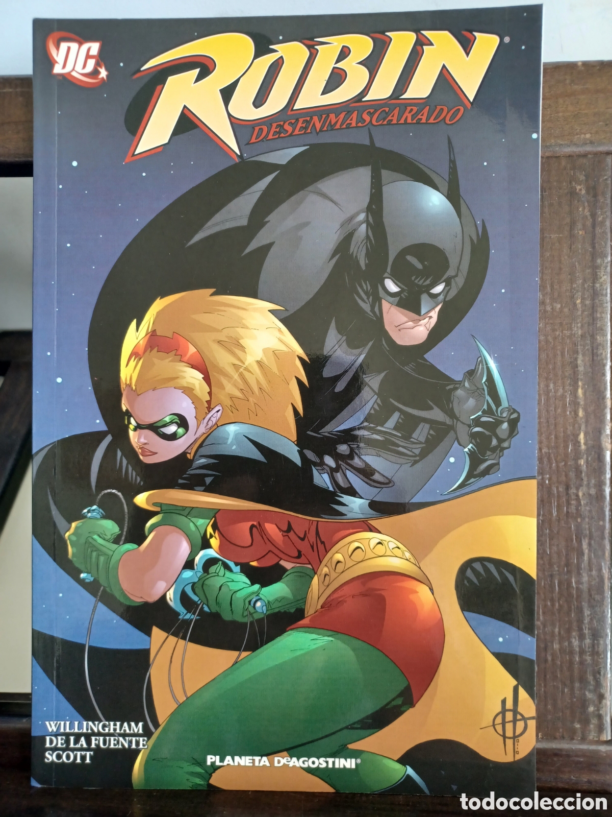 C&oacute;mics: Robin desenmascarado/ DC Planeta DeAgostini