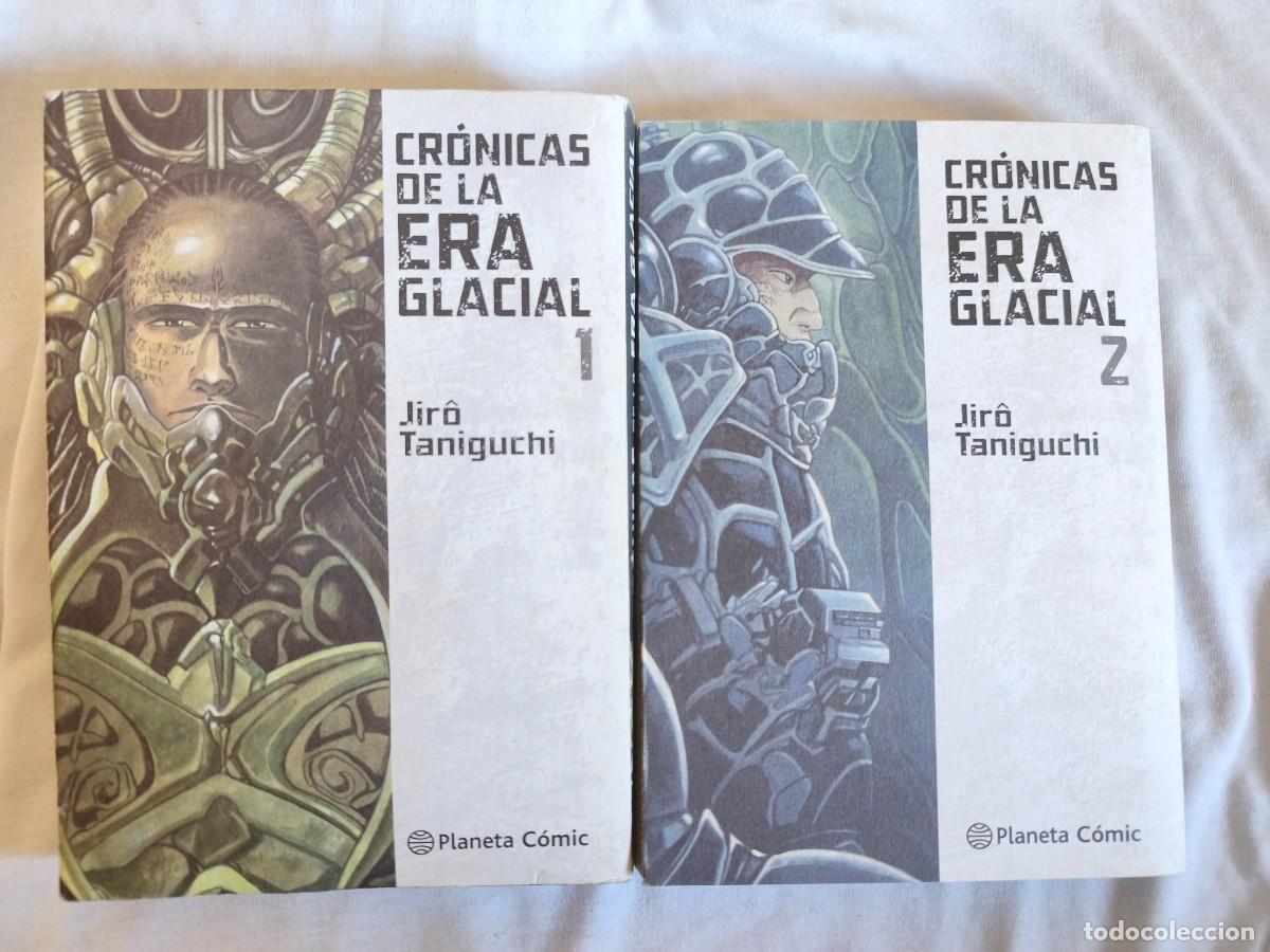 C&oacute;mics: Cronicas de la era glacial completa 2 tomos planeta estado normal