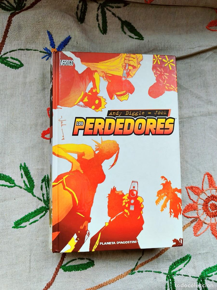 C&oacute;mics: Los Perdedores. Integral. V&eacute;rtigo. Planeta. Andy Diggle.