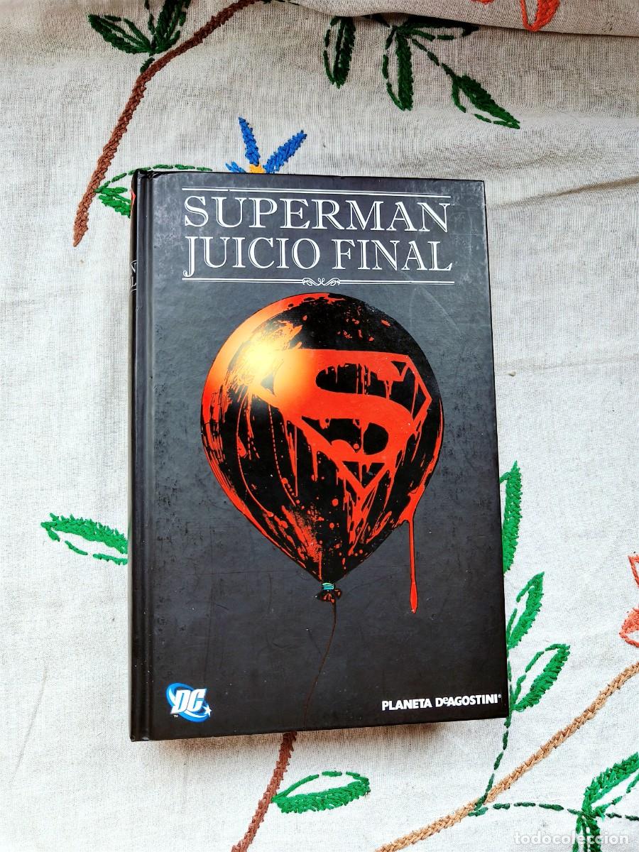 C&oacute;mics: Superman Juicio Final. Absolute. Dan Jurgens. DC. Planeta C&oacute;mic.