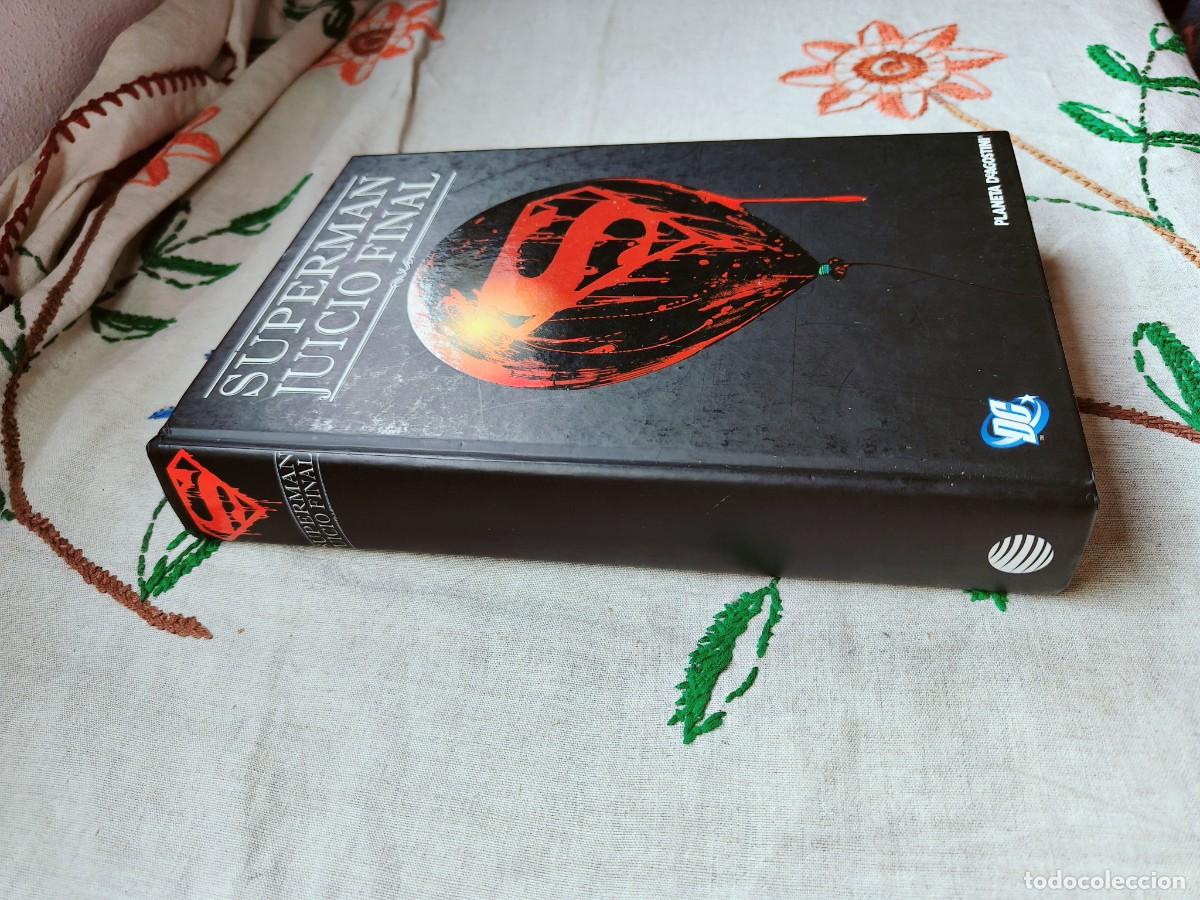C&oacute;mics: Superman Juicio Final. Absolute. Dan Jurgens. DC. Planeta C&oacute;mic. - Foto 2