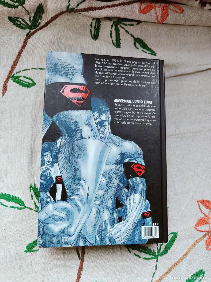 C&oacute;mics: Superman Juicio Final. Absolute. Dan Jurgens. DC. Planeta C&oacute;mic. - Foto 3