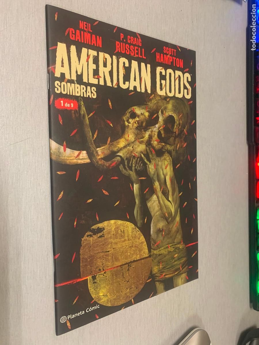 C&oacute;mics: AMERICAN GODS SOMBRAS N&ordm; 1 / NEIL GAIMAN, P. CRAIG RUSSELL, SCOTT HAMPTON / PLANETA