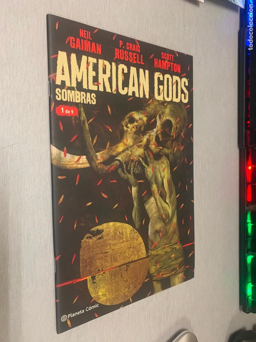 C&oacute;mics: AMERICAN GODS SOMBRAS N&ordm; 1 / NEIL GAIMAN, P. CRAIG RUSSELL, SCOTT HAMPTON / PLANETA