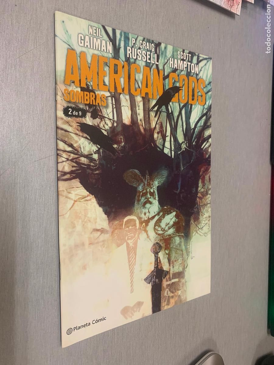 C&oacute;mics: AMERICAN GODS SOMBRAS N&ordm; 2 / NEIL GAIMAN, P. CRAIG RUSSELL, SCOTT HAMPTON / PLANETA