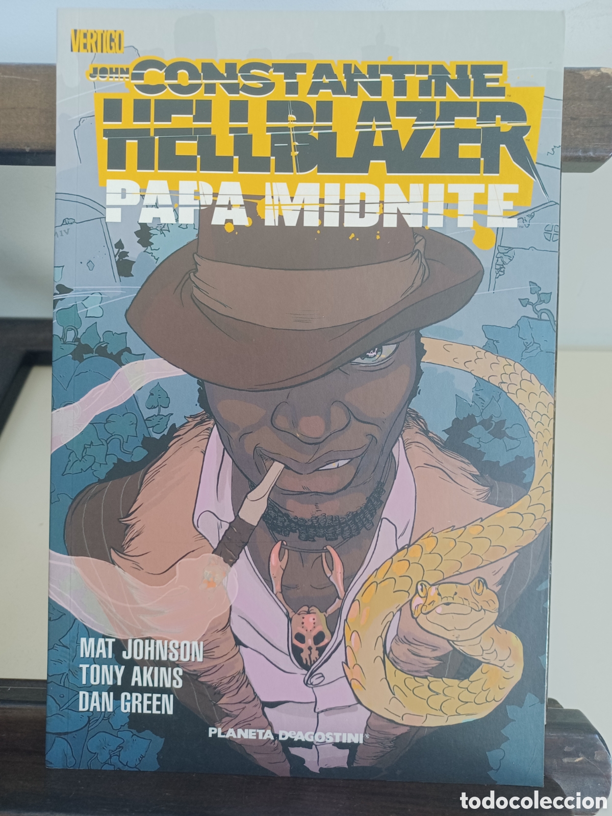 C&oacute;mics: John Constantine Hellblazer. Papa Midnite/ Planeta DeAgostini/ NUEVO A ESTRENAR