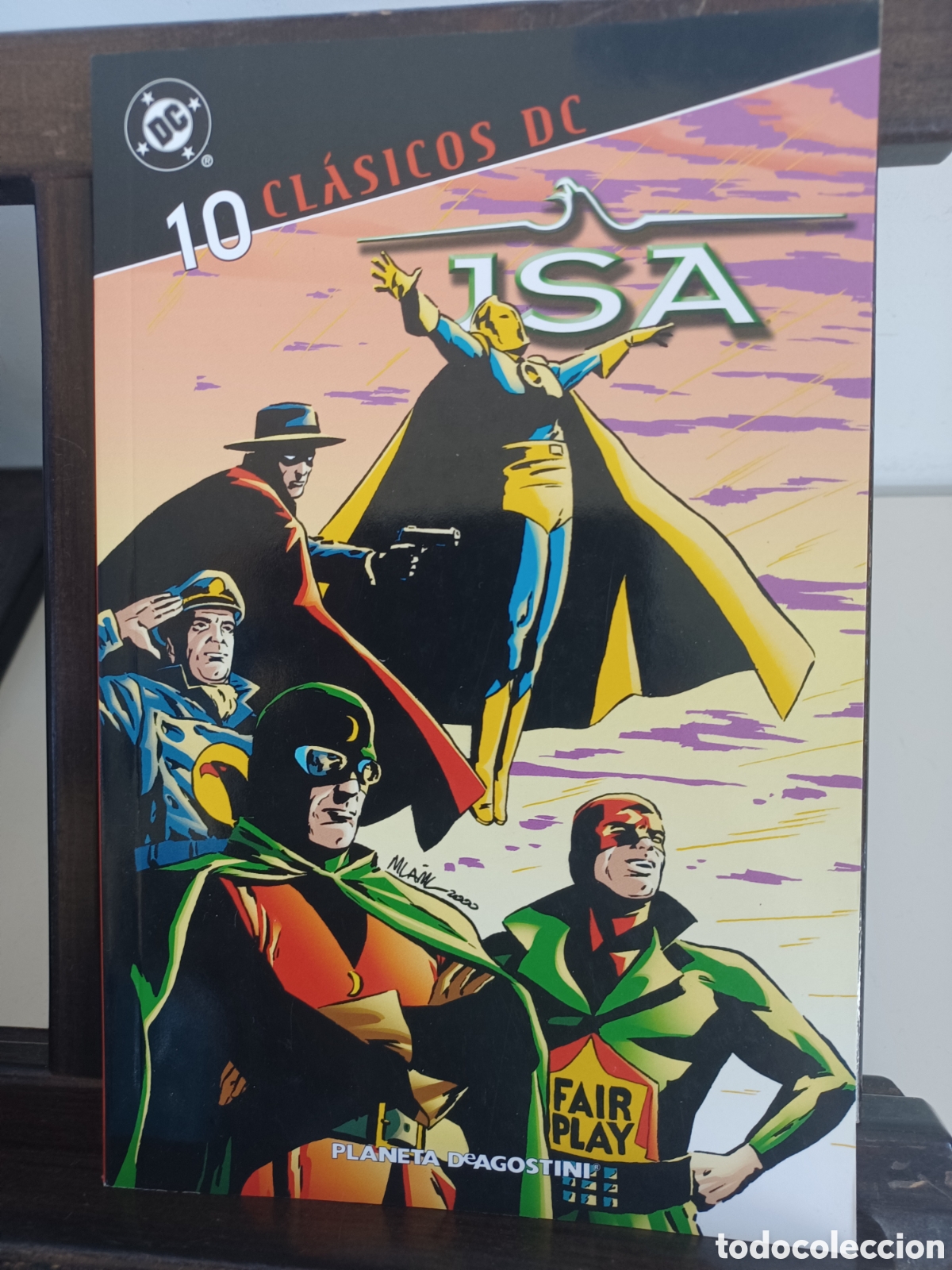 C&oacute;mics: Cl&aacute;sicos DC JSA 10/ Planeta DeAgostini