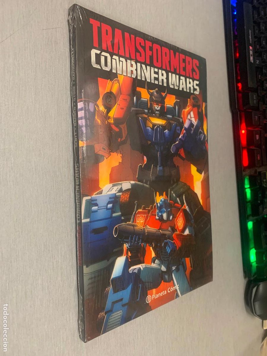 C&oacute;mics: TRANSFORMERS COMBINER WARS / SCOTT, BARBER, STONE, RAMONDELLI / PLANETA C&Oacute;MIC - Foto 1