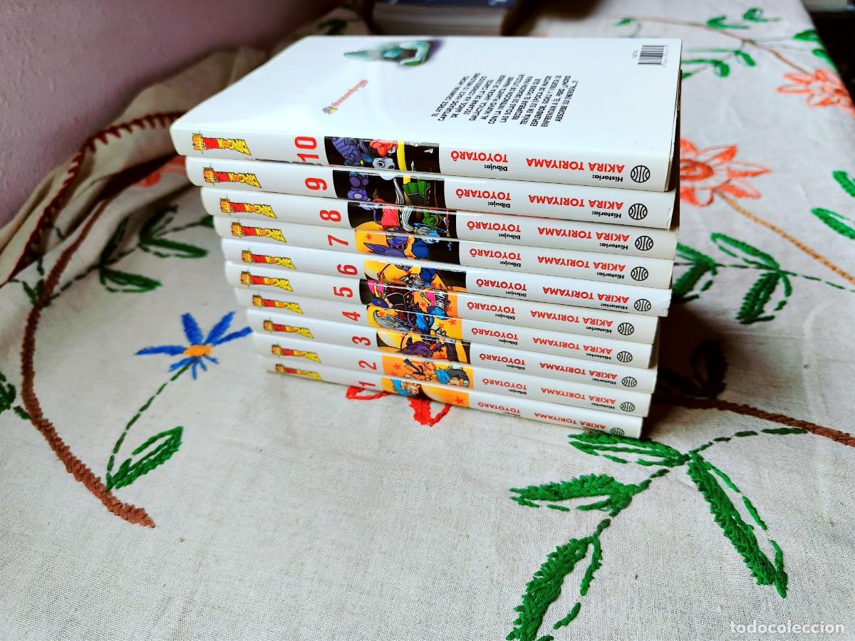 C&oacute;mics: Dragon Ball n&uacute;meros 1-10. Edici&oacute;n Super. Akira Toriyama. Planeta. Descatalogado. Castellano.