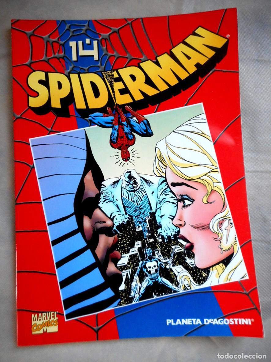 C&oacute;mics: COLECCIONABLE SPIDERMAN N&ordm;14 (PLANETA-SEPTIEMBRE 2002) BILL MANTLO - AL MILGROM