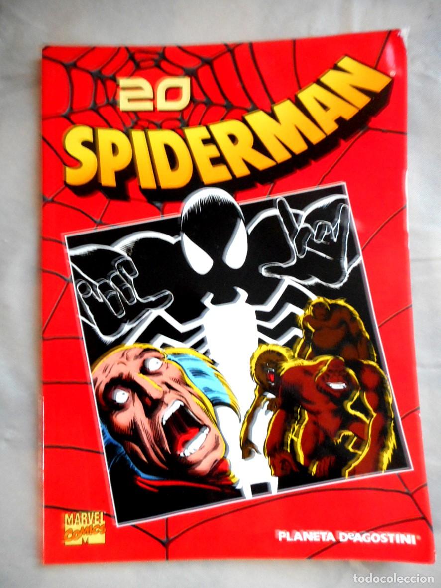 C&oacute;mics: COLECCIONABLE SPIDERMAN N&ordm;20 (PLANETA-NOVIEMBRE 2002) AL MILGROM-RICK LEONARDI