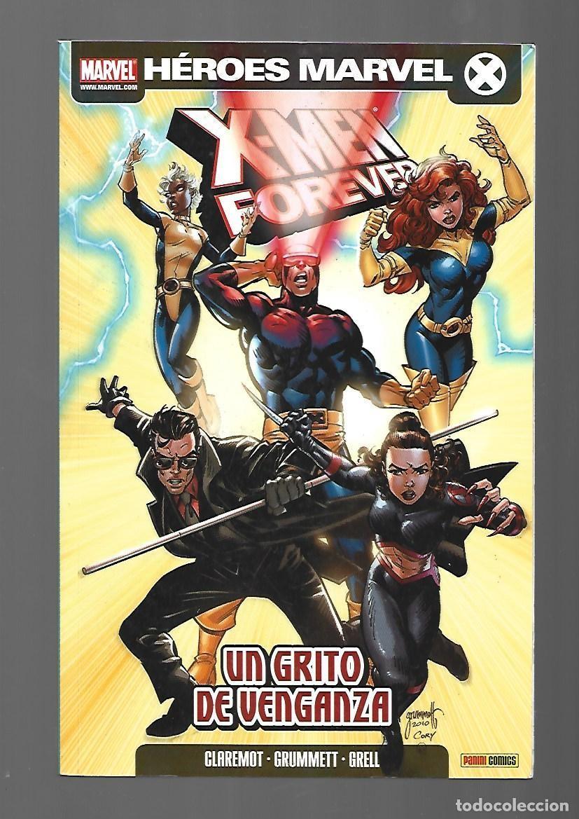 C&oacute;mics: X-Men forever, 4: un grito de venganza, 2010, Panini, muy buen estado