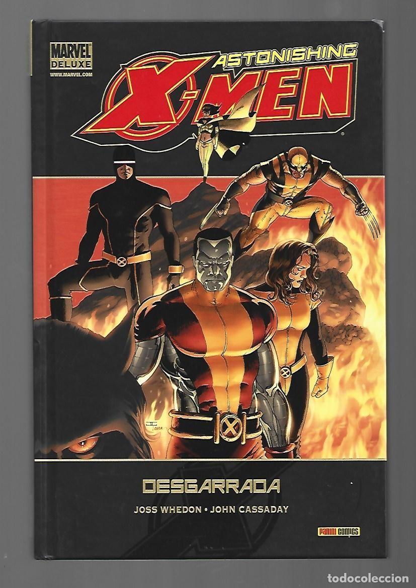 C&oacute;mics: Marvel DeLuxe, X-Men astonishing, 3: desgarrada, 2009, Panini, impecable