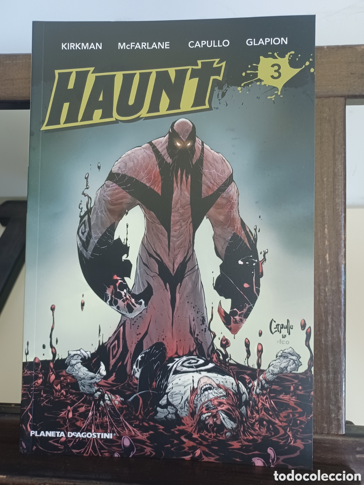C&oacute;mics: Haunt 3/ Kirkman, McFarlane, Capullo.../ Planeta DeAgostini/ NUEVO A ESTRENAR
