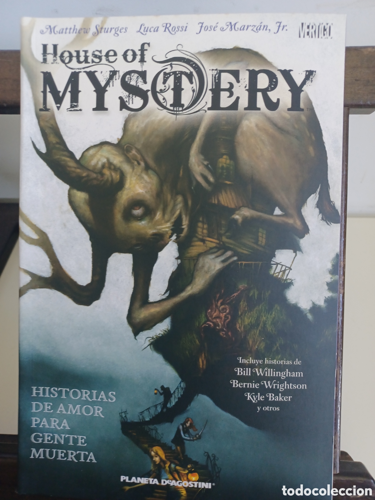 C&oacute;mics: House of mistery 2 Historias de amor para gente muerte/ Planeta DeAgostini