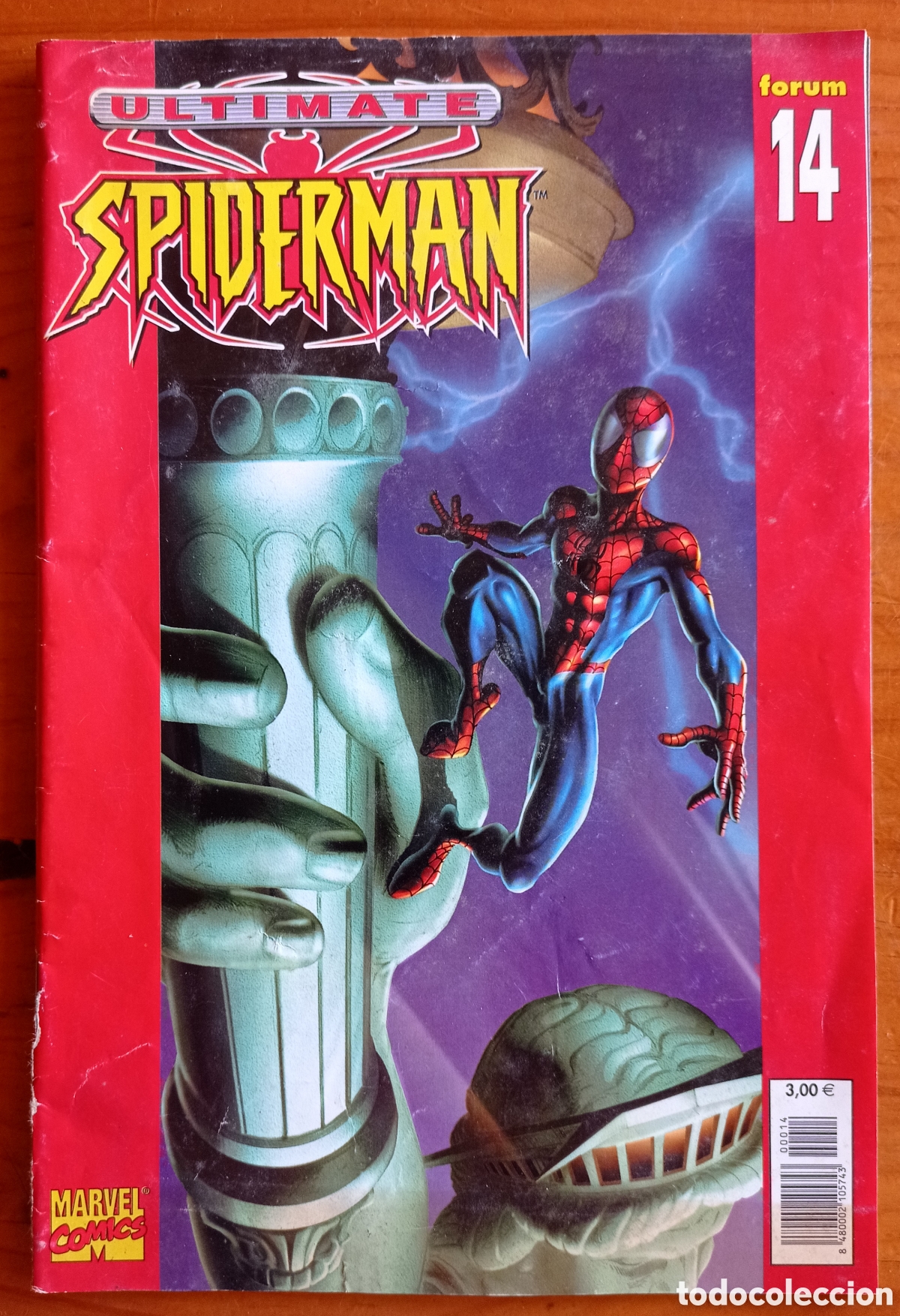 C&oacute;mics: ULTIMATE SPIDERMAN FORUM 14