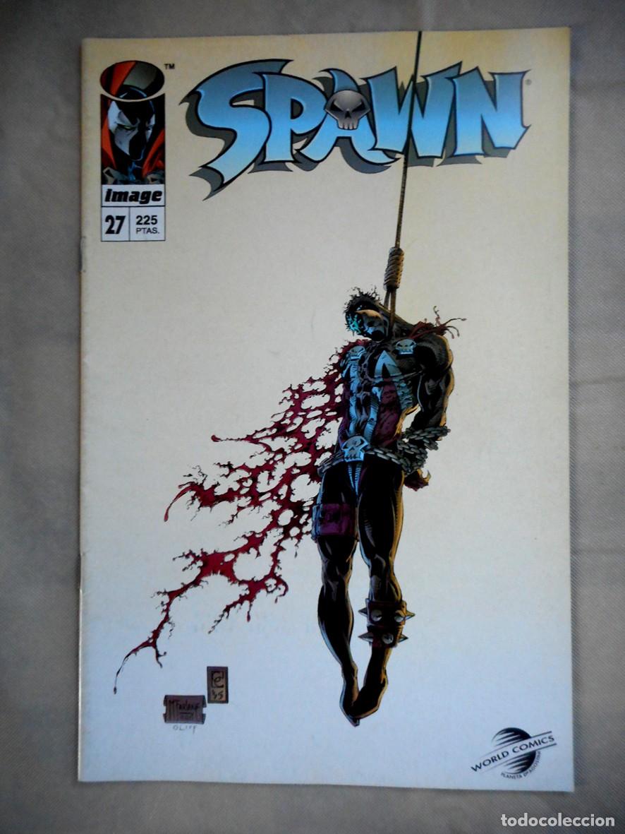 C&oacute;mics: SPAWN N&ordm;27 (PLANETA-JULIO 1996) TODD MCFARLANE - GREG CAPULLO - Foto 1