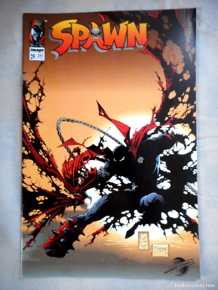 C&oacute;mics: SPAWN N&ordm;29 (PLANETA-SEPTIEMBRE 1996) TODD MCFARLANE - GREG CAPULLO
