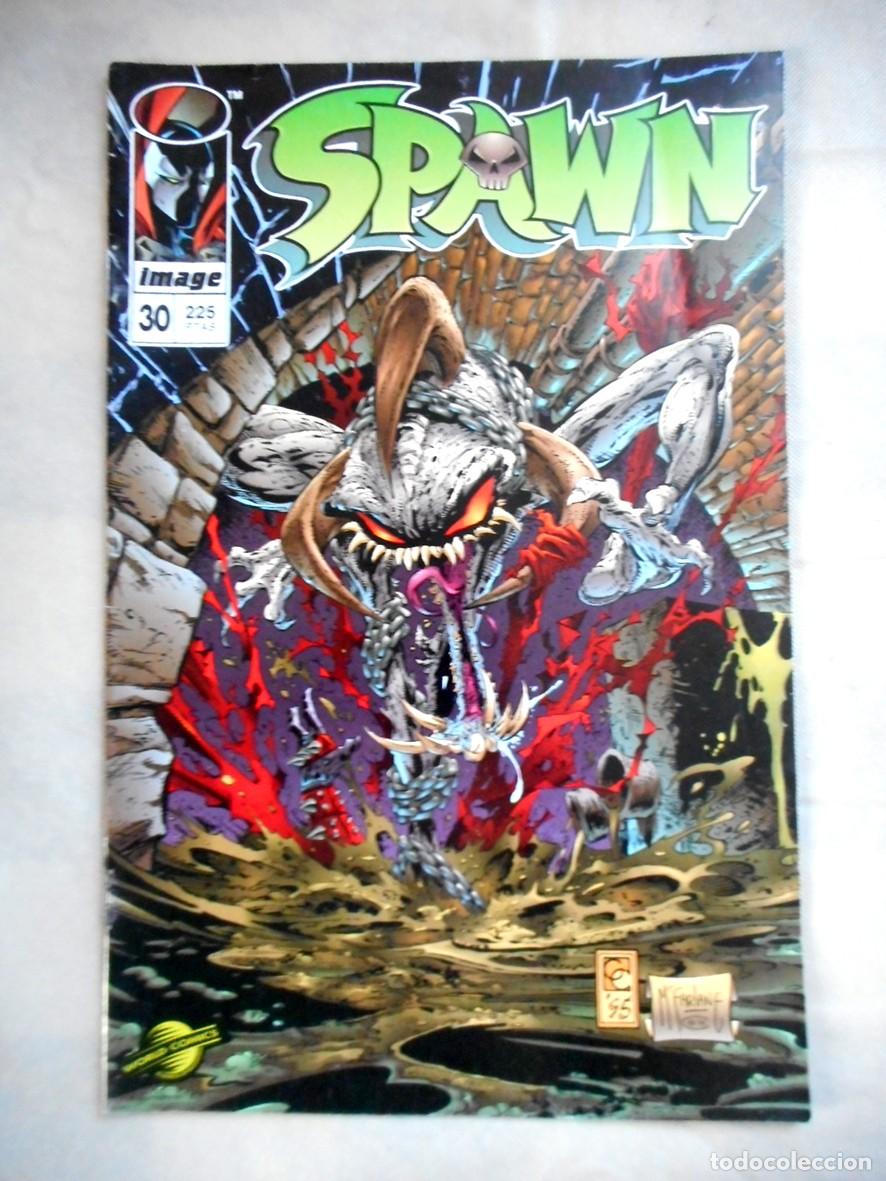 C&oacute;mics: SPAWN N&ordm;30 (PLANETA-OCTUBRE 1996) TODD MCFARLANE - GREG CAPULLO - Foto 1