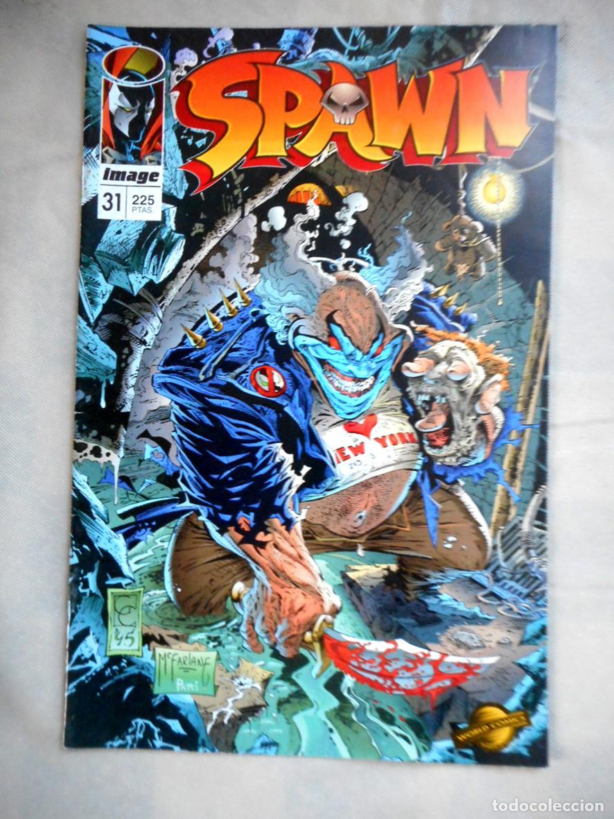 C&oacute;mics: SPAWN N&ordm;31 (PLANETA-NOVIEMBRE 1996) TODD MCFARLANE - GREG CAPULLO