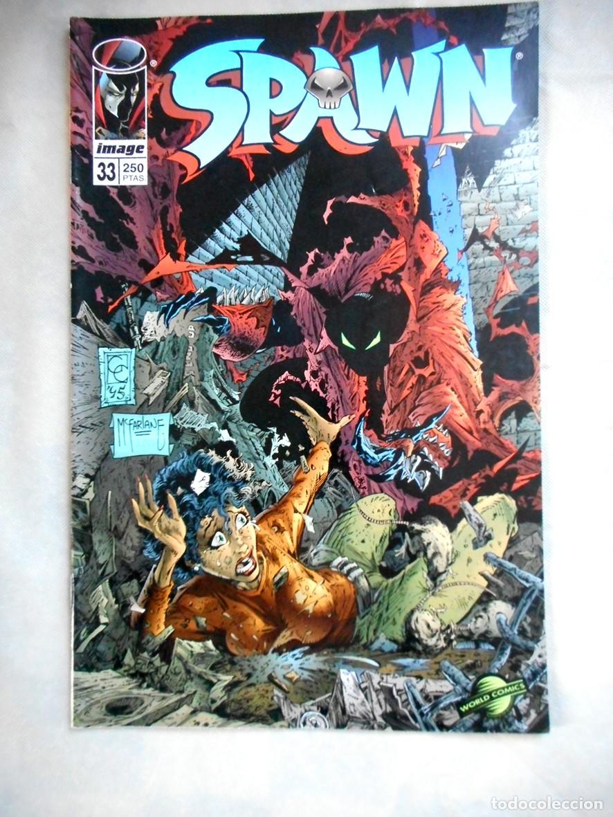 C&oacute;mics: SPAWN N&ordm;33 (PLANETA-ENERO 1997) TODD MCFARLANE - GREG CAPULLO - Foto 1
