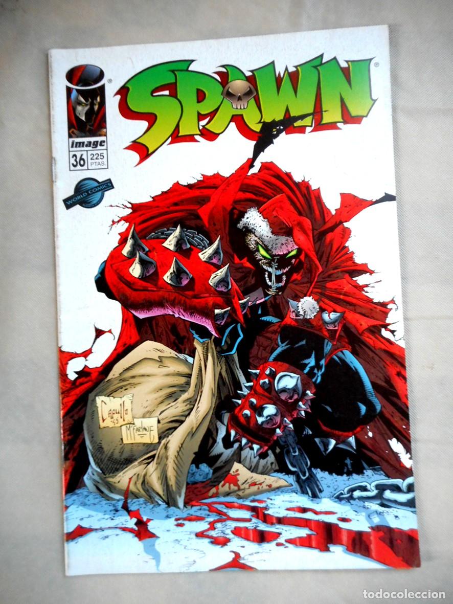 C&oacute;mics: SPAWN N&ordm;36 (PLANETA-ABRIL 1997) TODD MCFARLANE-GREG CAPULLO
