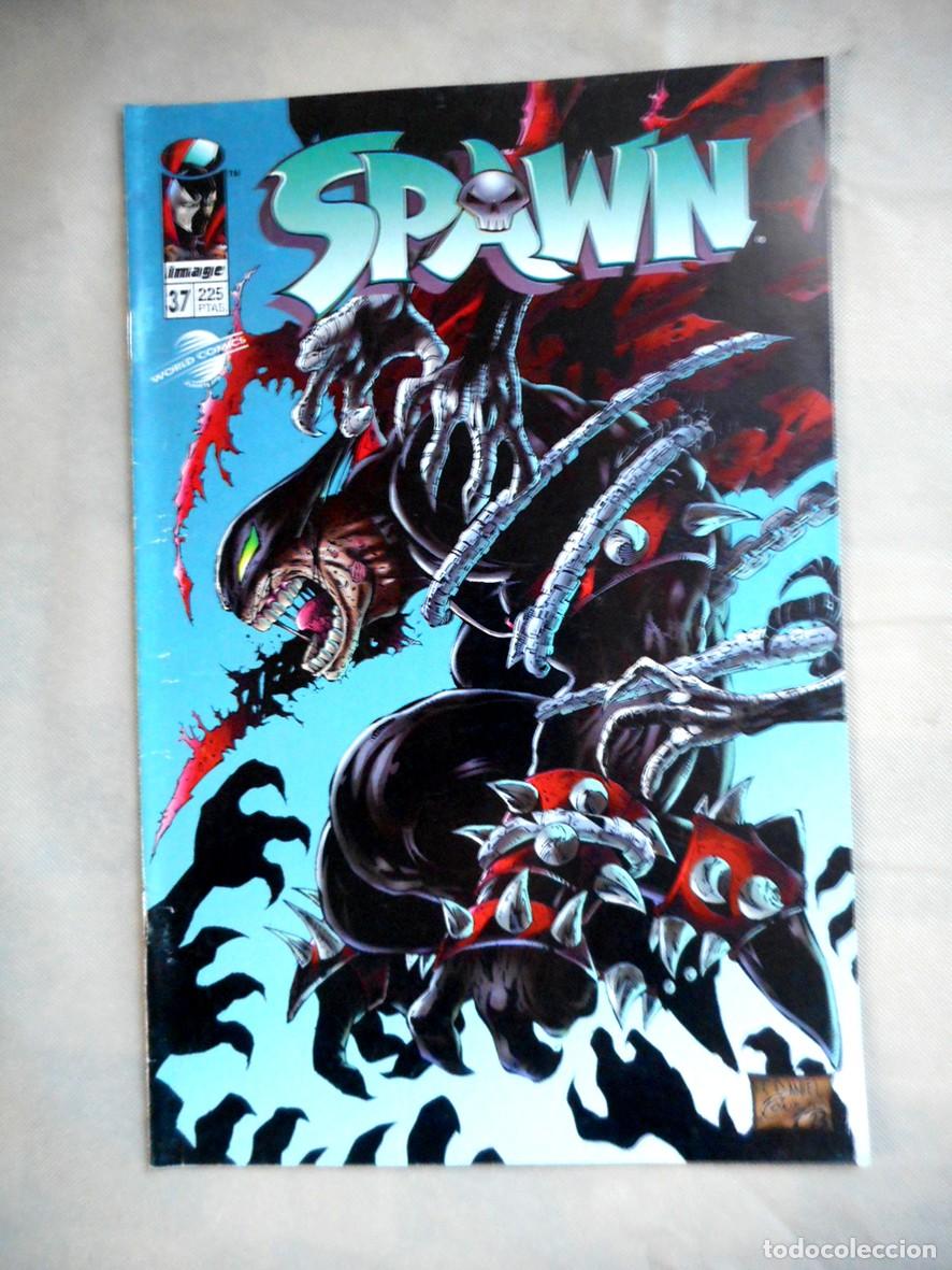 C&oacute;mics: SPAWN N&ordm;37 (PLANETA-MAYO 1997) TODD MCFARLANE - TONY DANIEL - Foto 1
