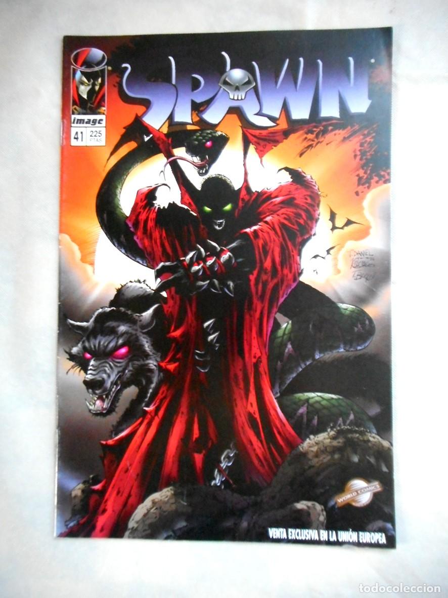 C&oacute;mics: SPAWN N&ordm;41 (PLANETA-SEPTIEMBRE 1997) TODD MCFARLANE - TONY DANIEL