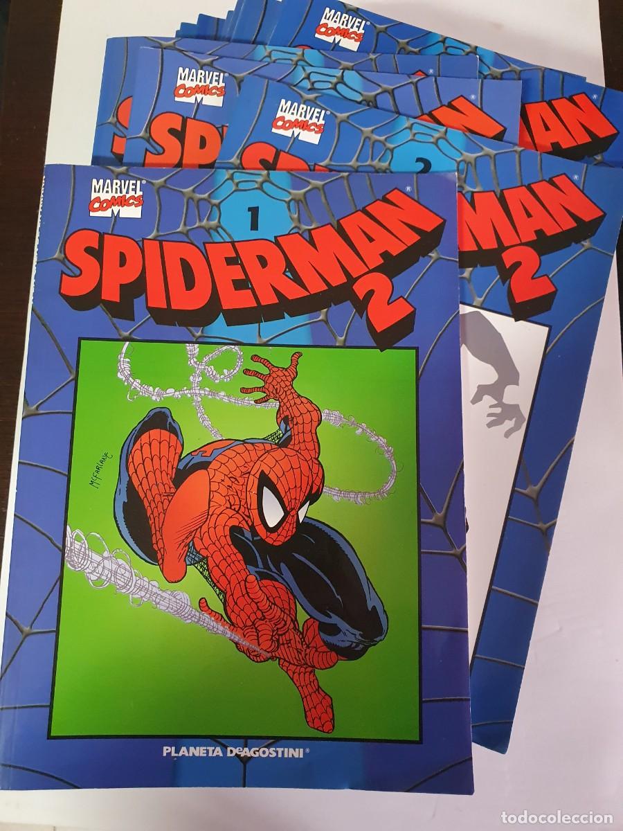 C&oacute;mics: Spiderman coleccionable casi completa estado muy bueno