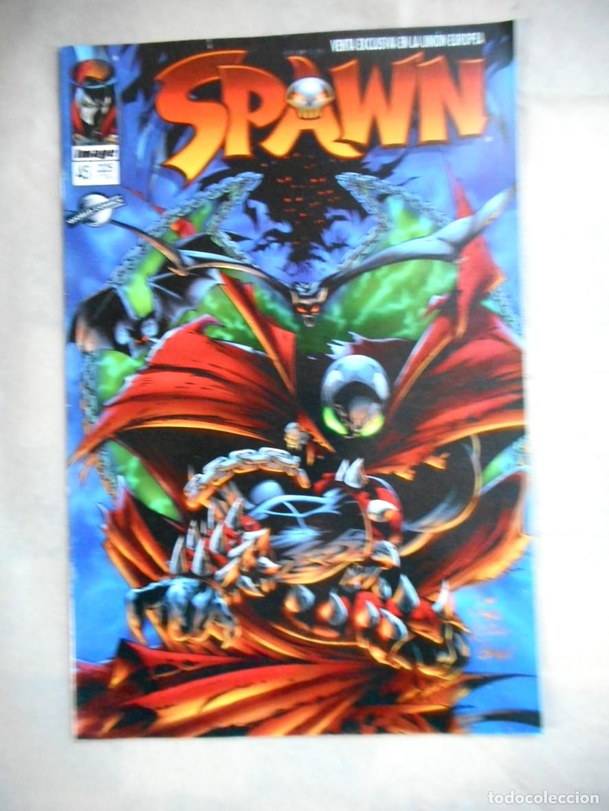 C&oacute;mics: SPAWN N&ordm;45 (PLANETA-ENERO 1998) TODD MCFARLANE - TONY DANIEL - Foto 1