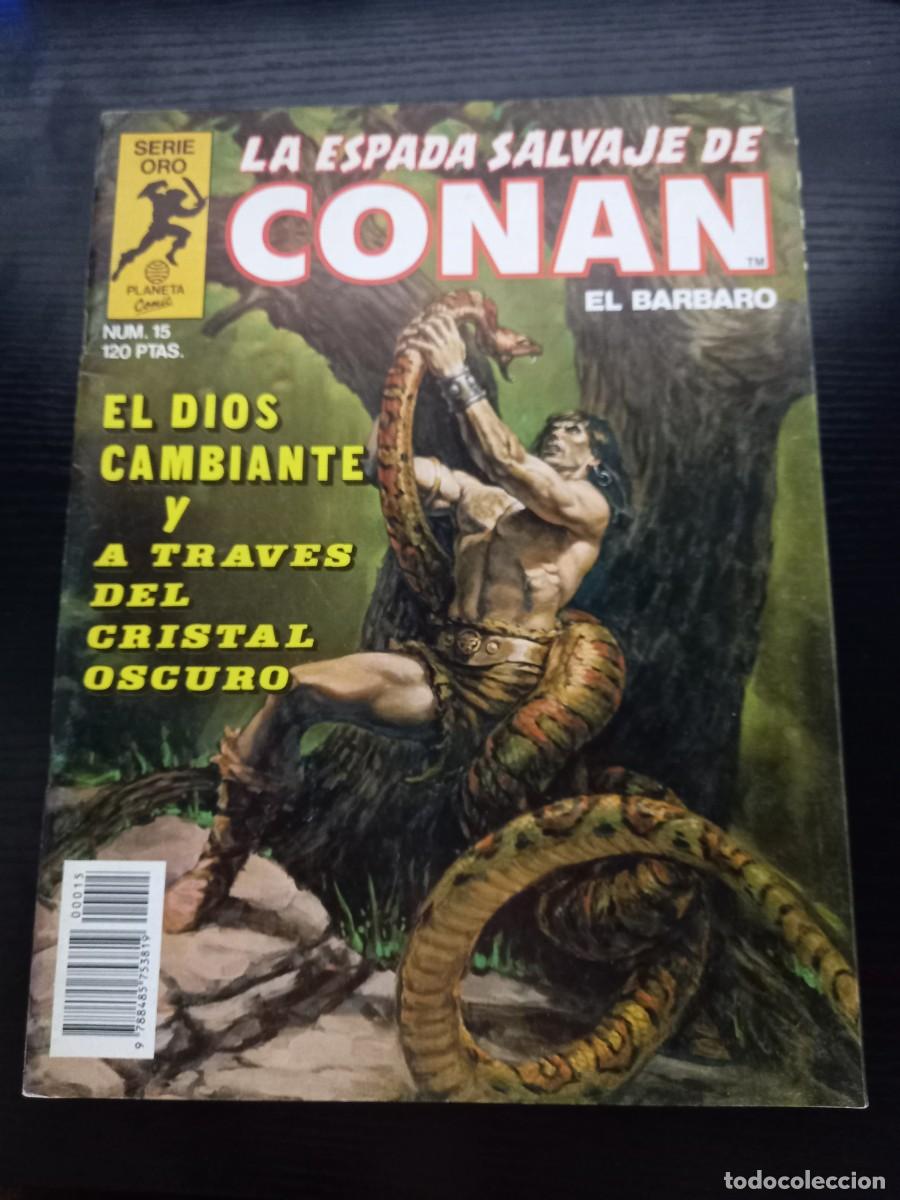 C&oacute;mics: La Espada Salvaje de Conan n&ordm; 15 (1&ordf; edici&oacute;n) - Foto 1