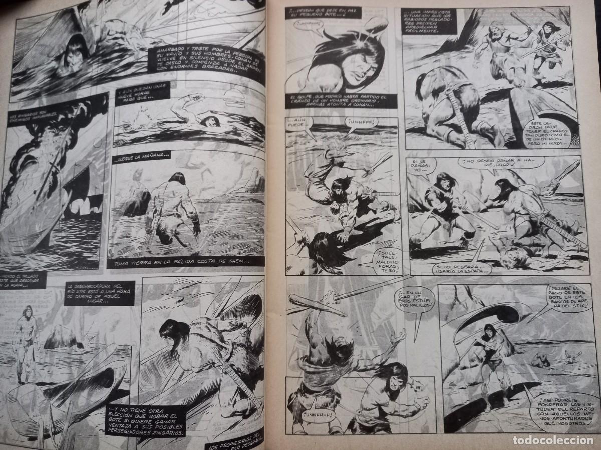 C&oacute;mics: La Espada Salvaje de Conan n&ordm; 15 (1&ordf; edici&oacute;n) - Foto 2
