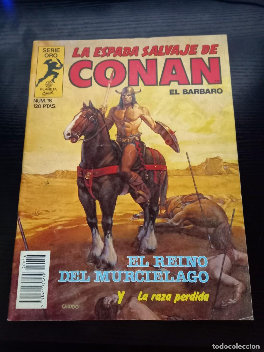 C&oacute;mics: La Espada Salvaje de Conan n&ordm; 16 (1&ordf; edici&oacute;n)