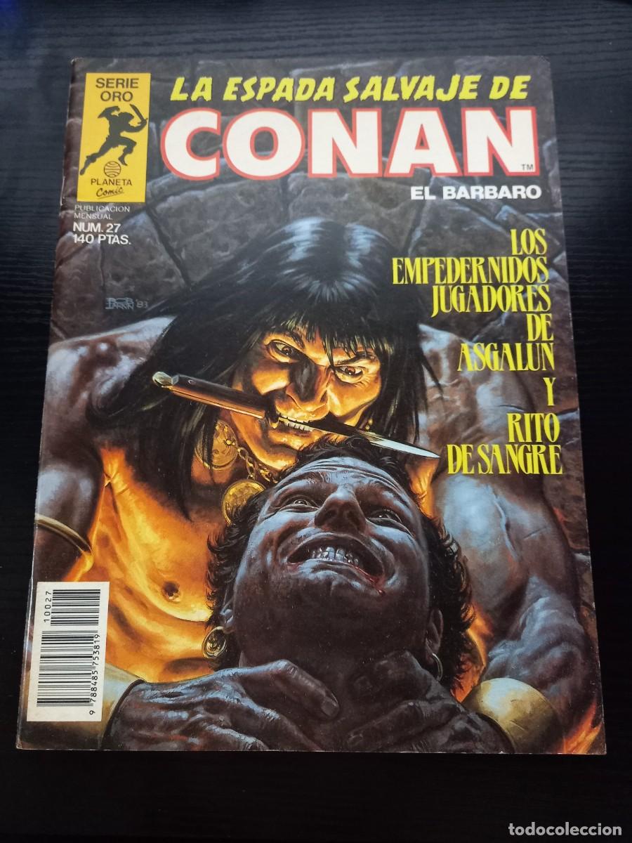 C&oacute;mics: La Espada Salvaje de Conan n&ordm; 27 (1&ordf; edici&oacute;n)