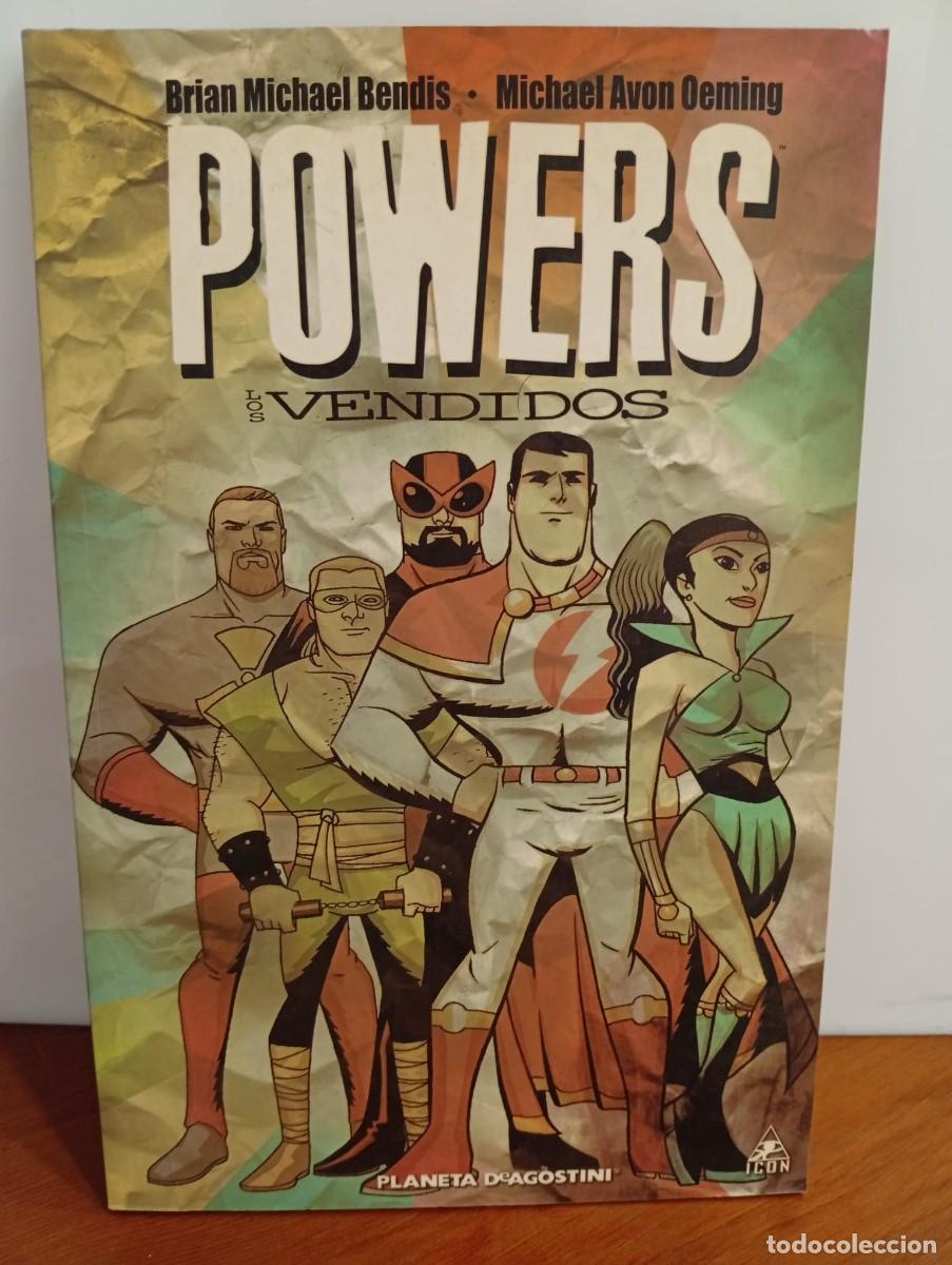 C&oacute;mics: Powers: Los vendidos. - Foto 1
