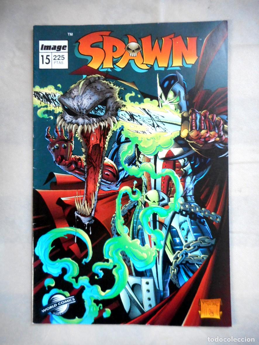 C&oacute;mics: SPAWN N&ordm;15 (PLANETA-JULIO 1995) TODD MCFARLANE - Foto 1