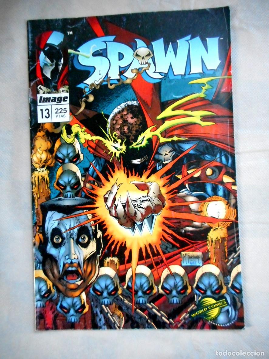 C&oacute;mics: SPAWN N&ordm;13 (PLANETA-MAYO 1995) TODD MCFARLANE - Foto 1
