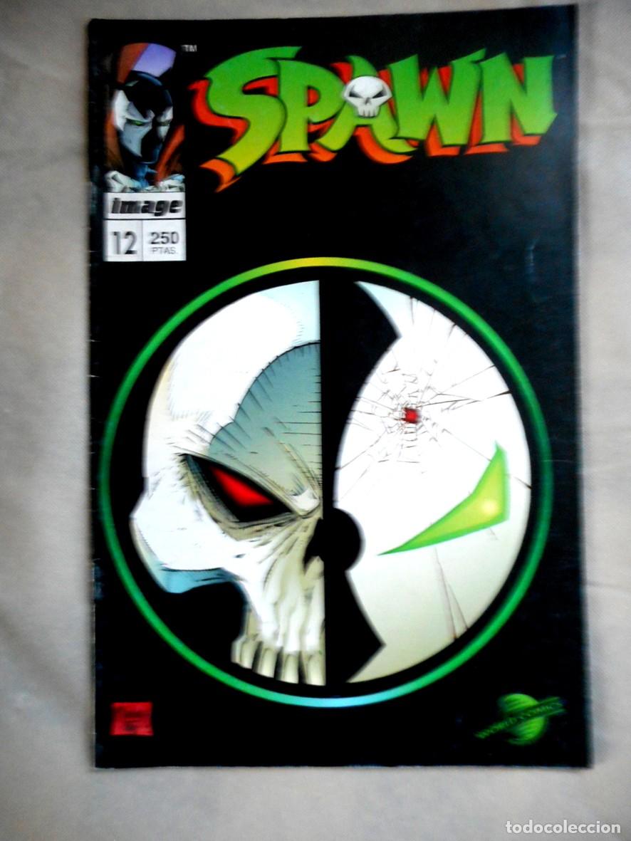 C&oacute;mics: SPAWN N&ordm;12 (PLANETA-ABRIL 1995) TODD MCFARLANE - Foto 1