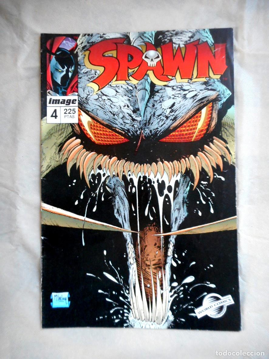 C&oacute;mics: SPAWN N&ordm;4 (PLANETA-AGOSTO 1994) TODD MCFARLANE